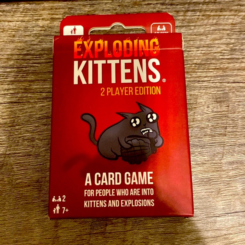 Exploding kittens game bundle - Picture 2 of 5